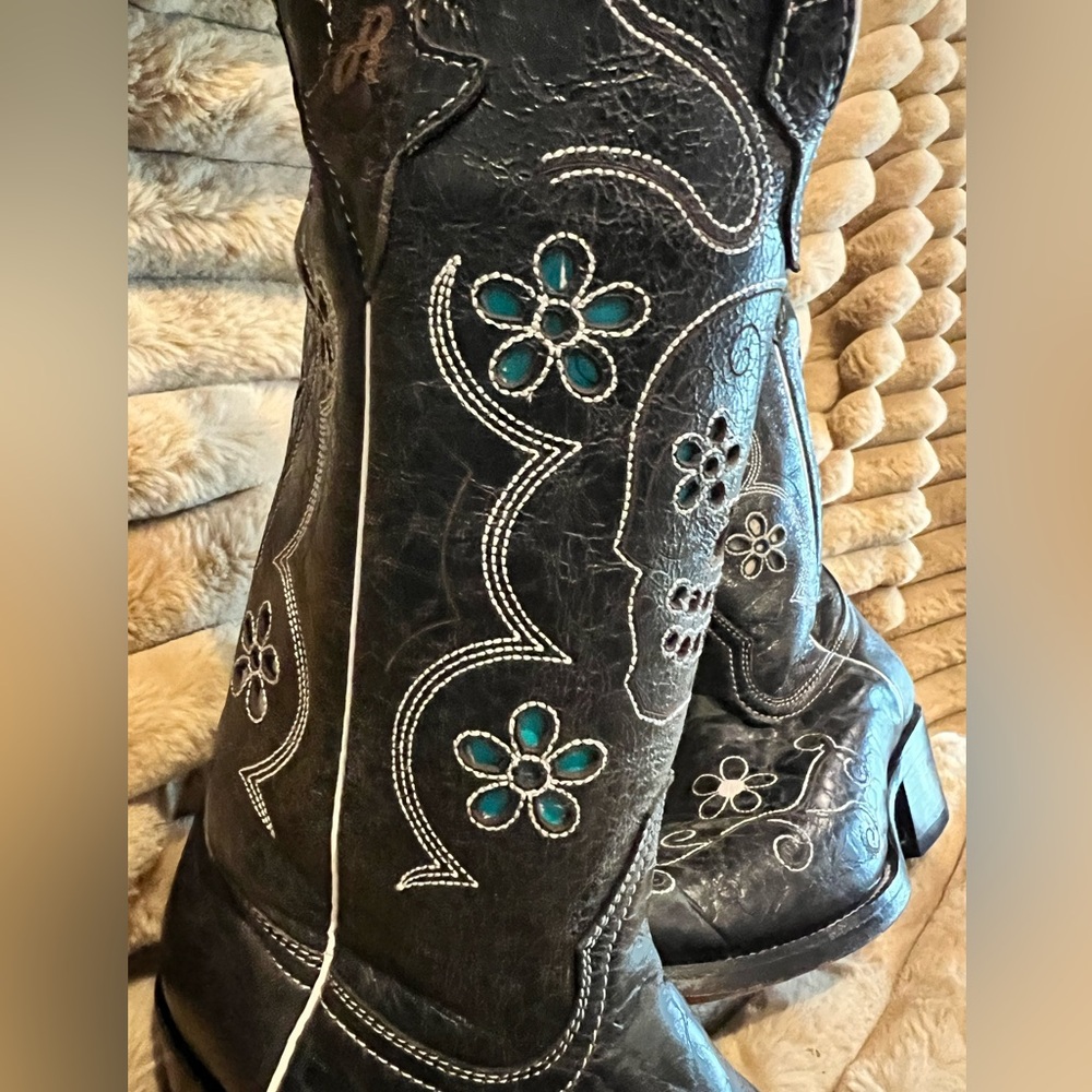 Dusty Rocker Cowboy Boots